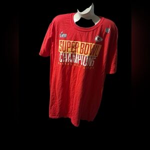 KC Chiefs Super Bowl Champion T Shirt Size XL